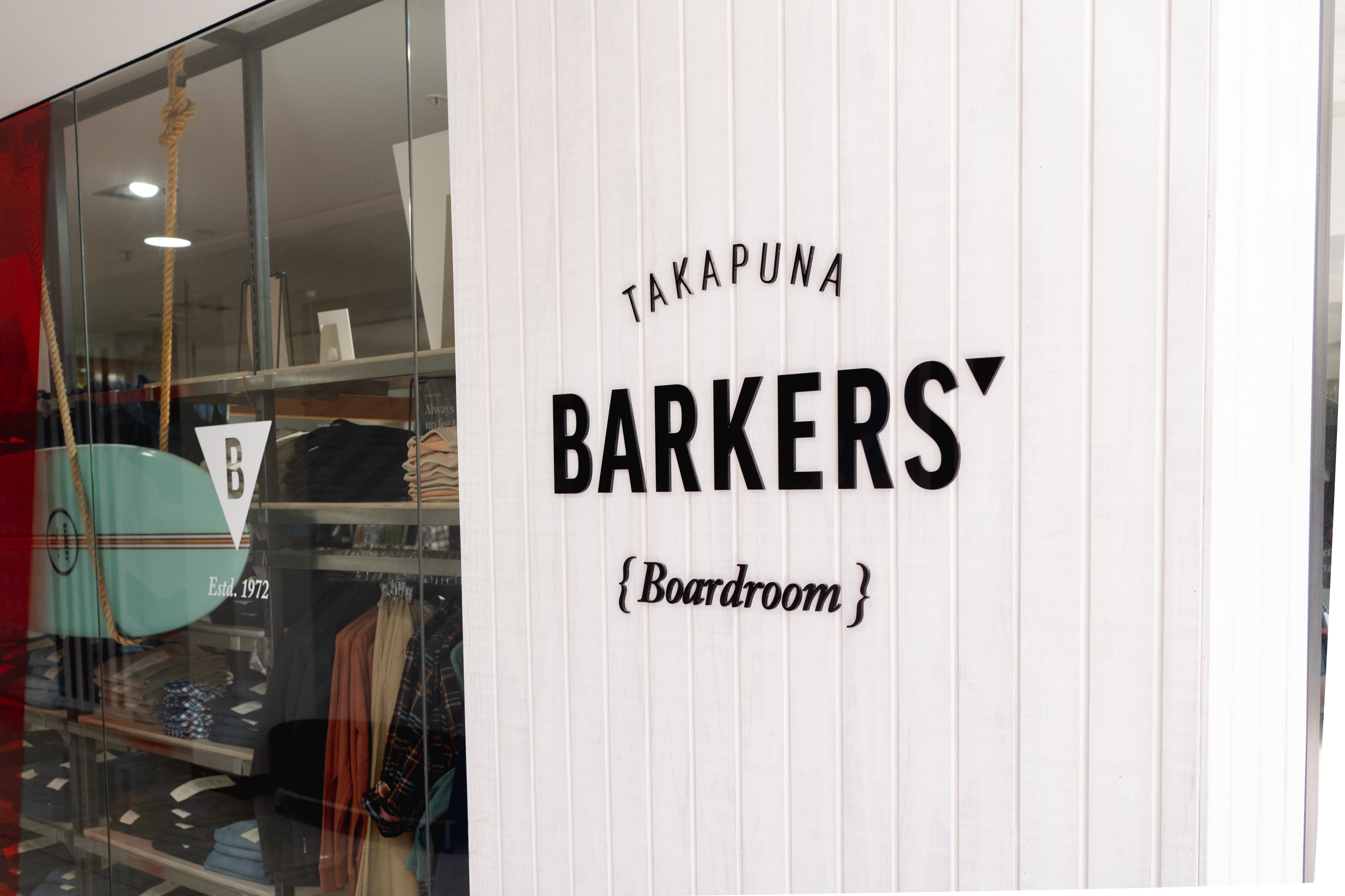 Barkers Level 2 Shore City