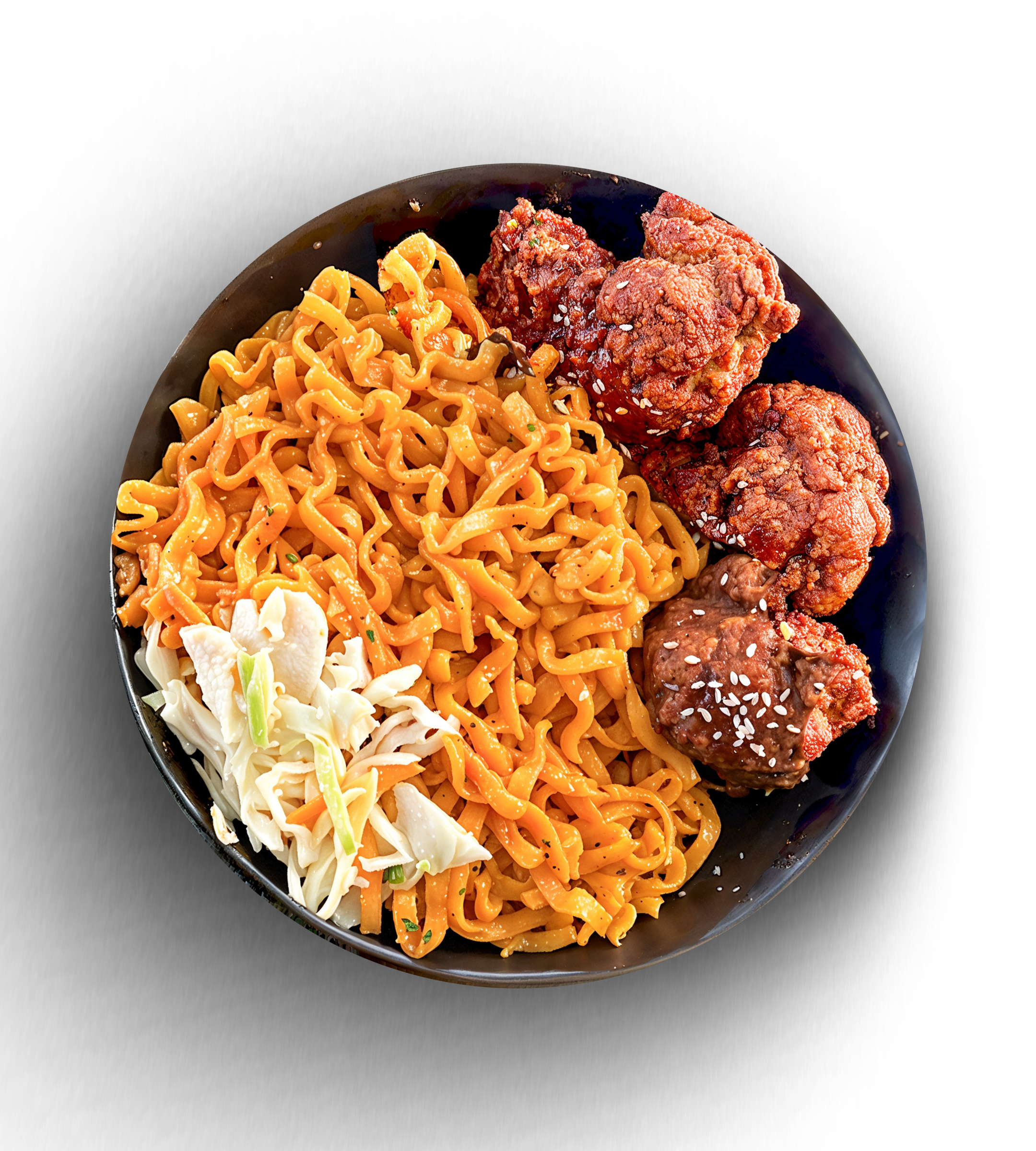 Fire Chicken Noodle Bowl