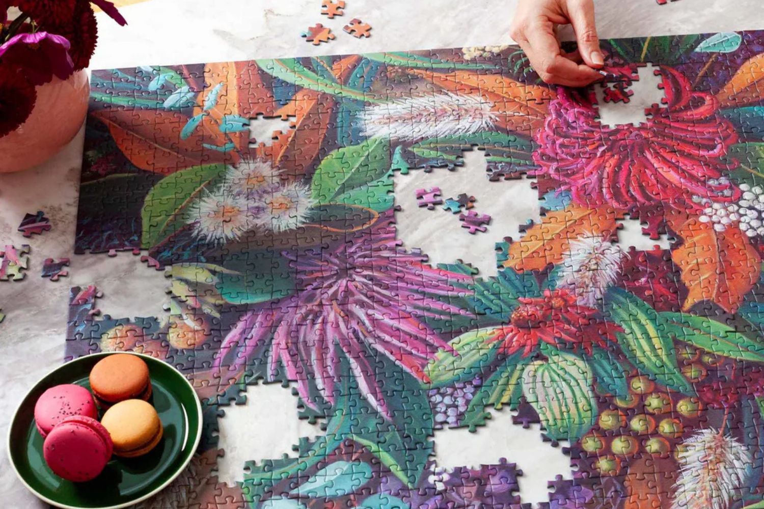 Gecko in the Village