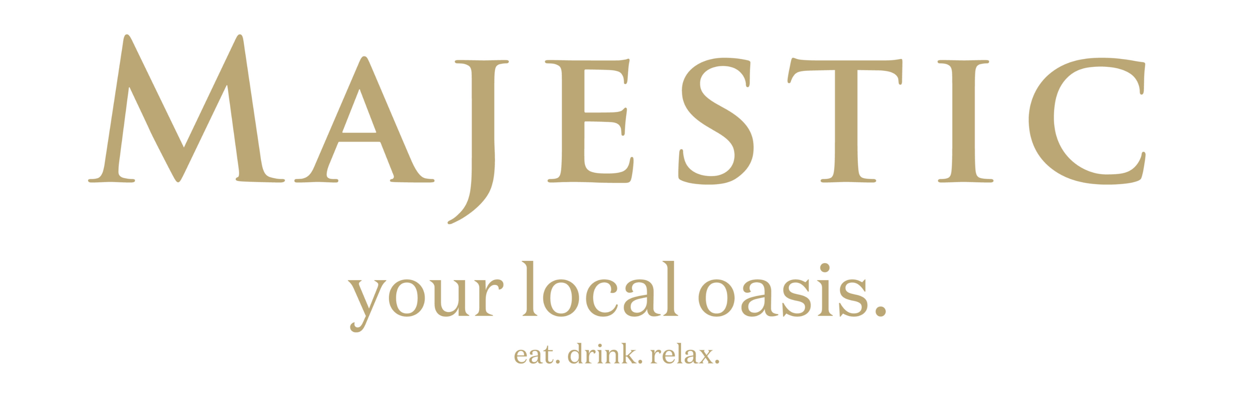 Majestic Tea Bar Logo