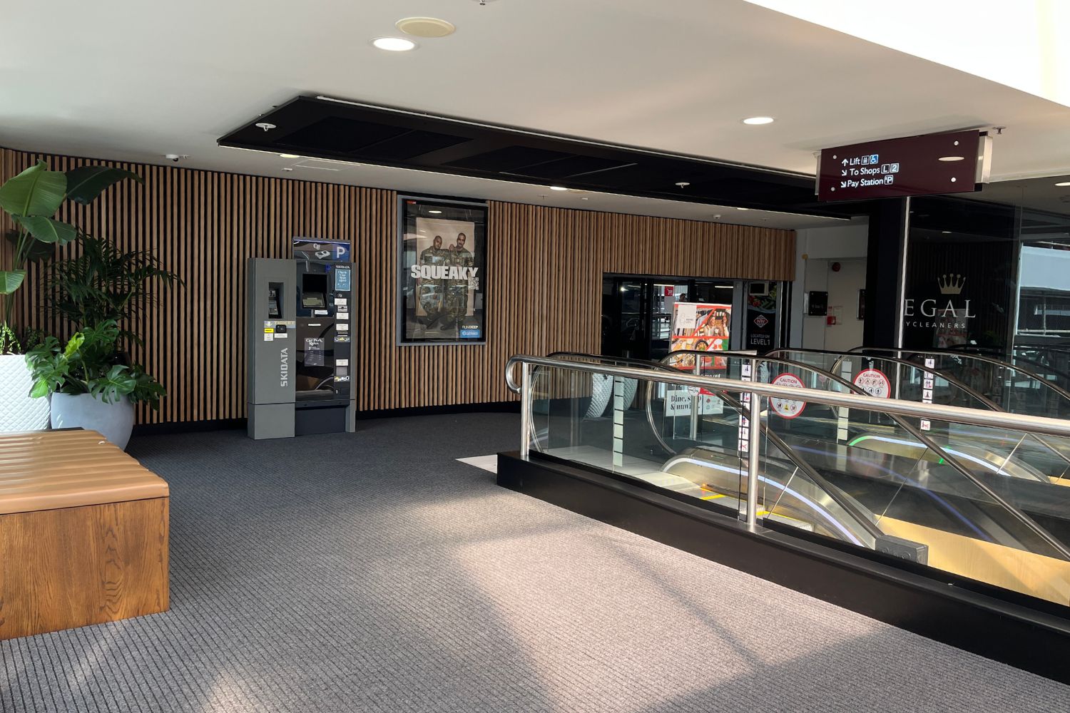 Car Parking - Automatic Payment Machine (APM) Level 3- also on Level 1 and Level 2