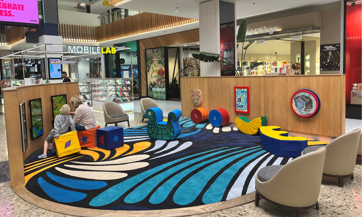 Interactive Play Area