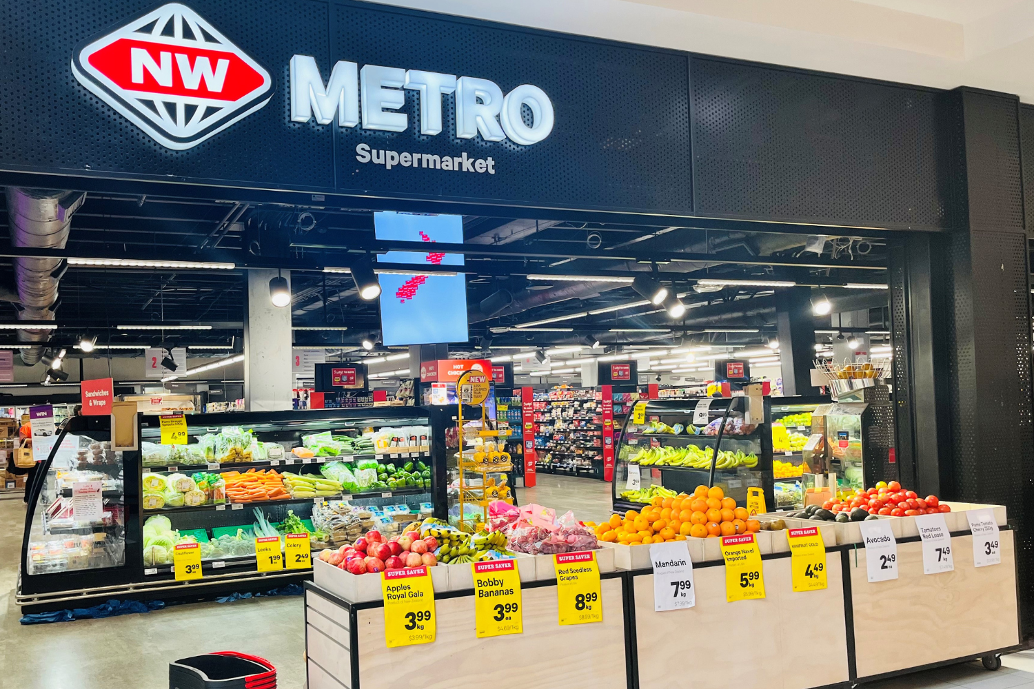 New World Metro Shore City