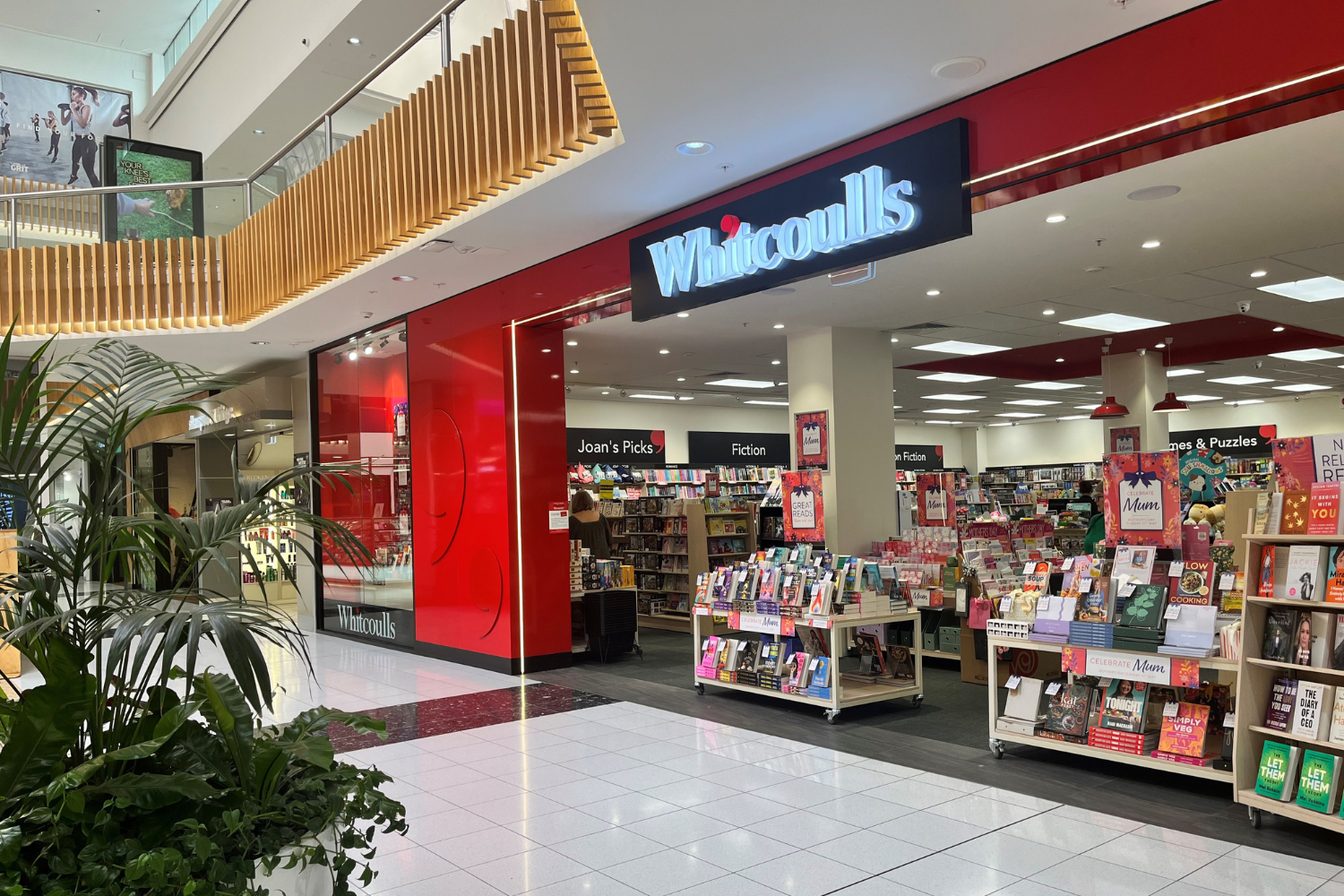 Whitcoulls