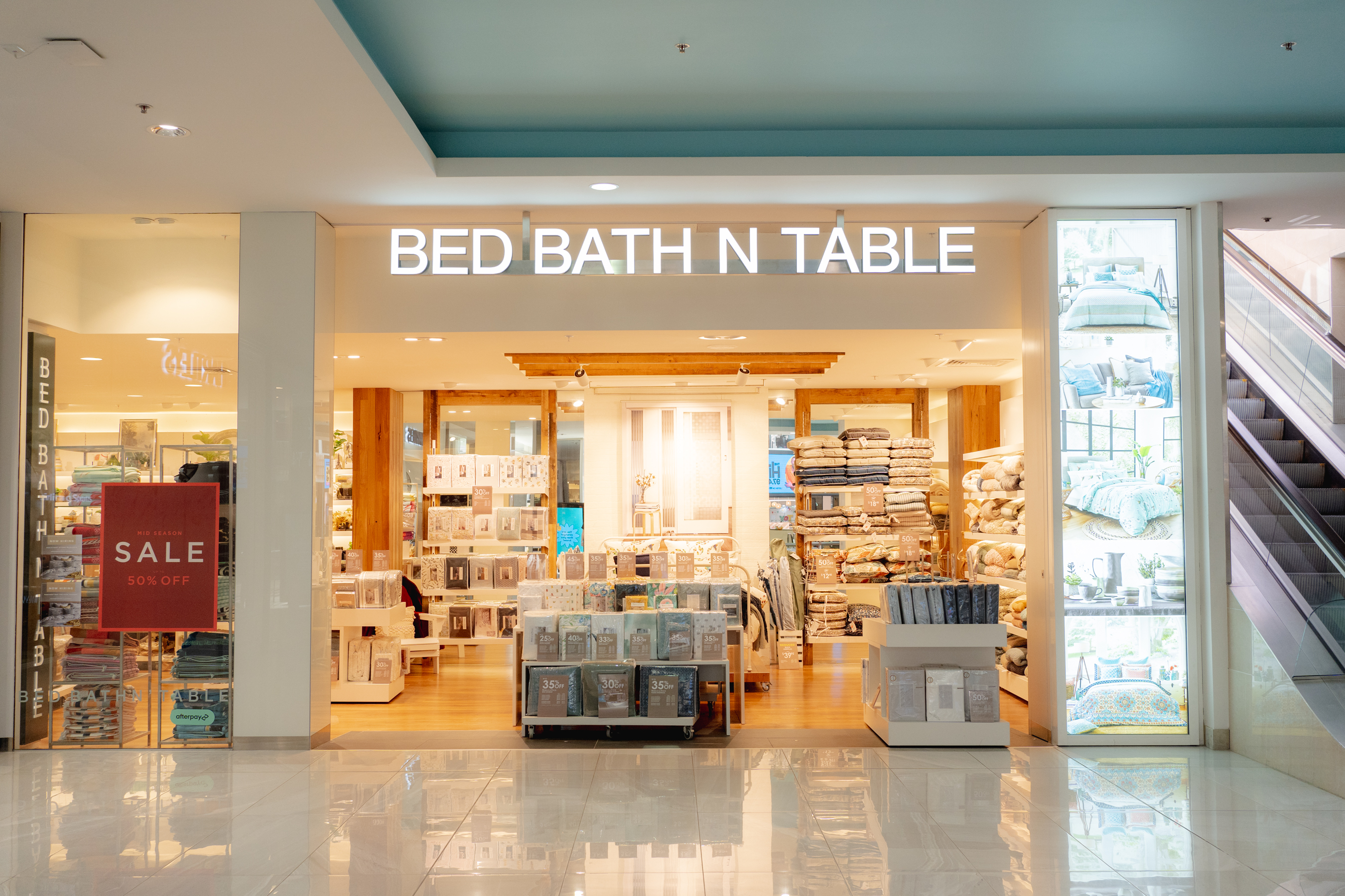 Bed Bath N' Table Level 2 Shore City
