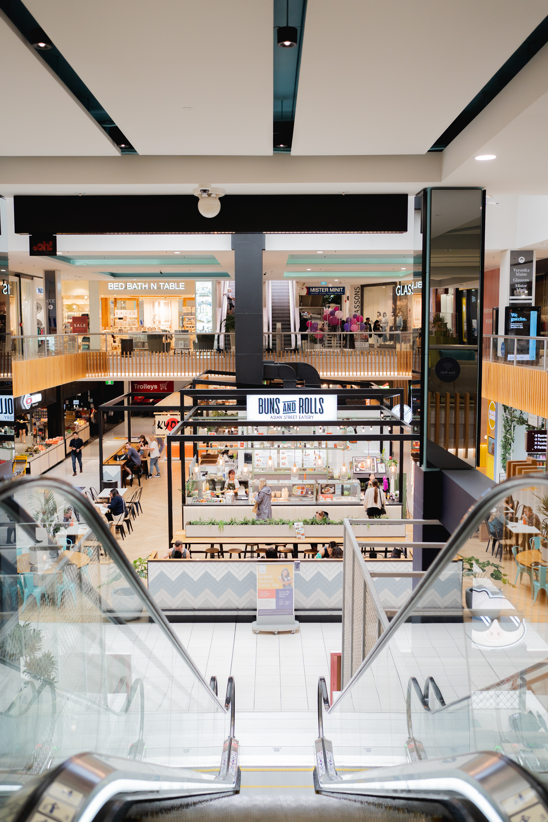 Shore City Food Court Level 1