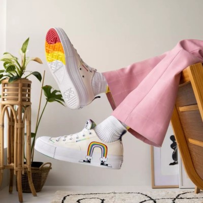 Platypus Rainbow Sneakers