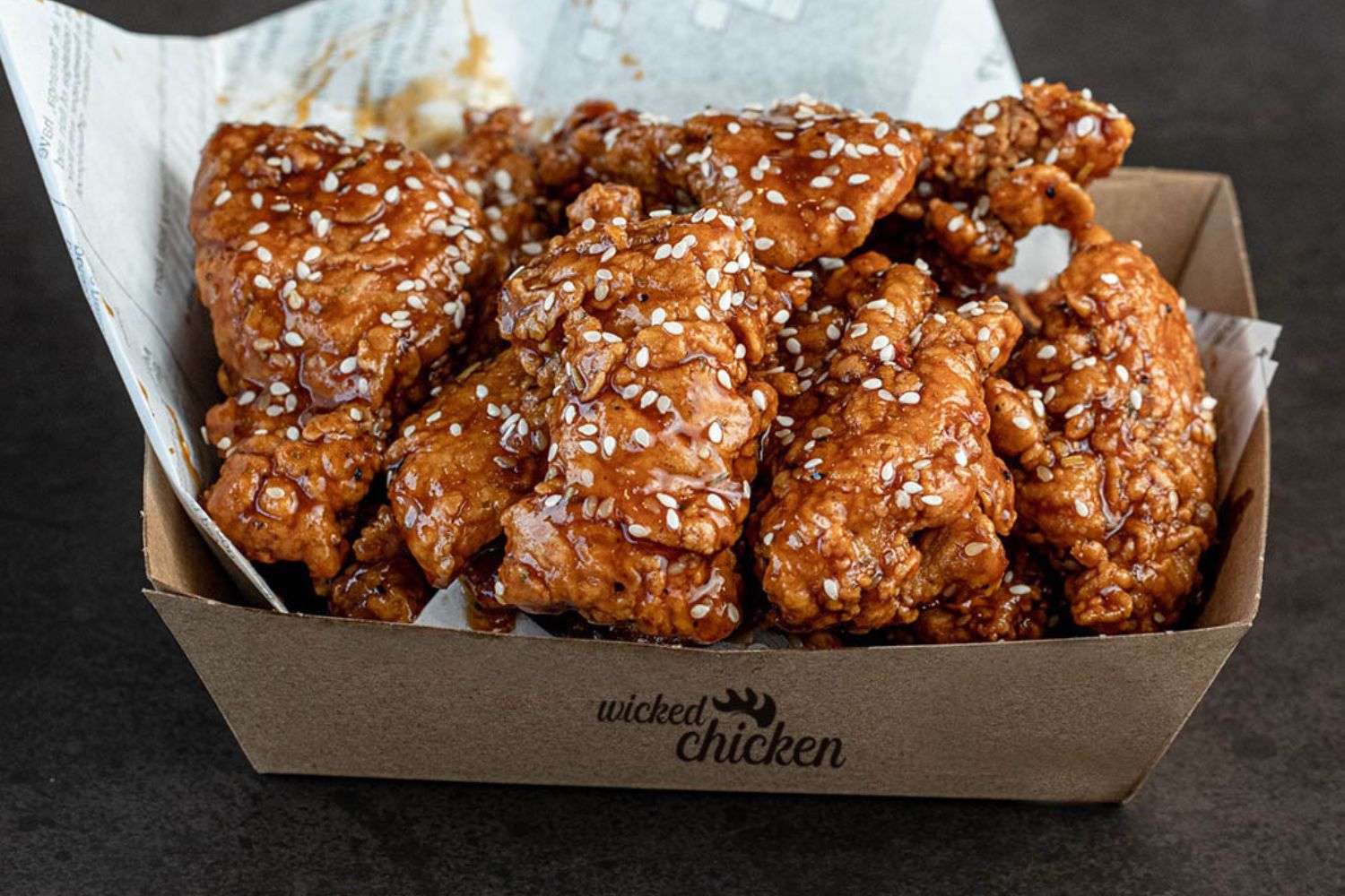 Wicked Chicken Korean